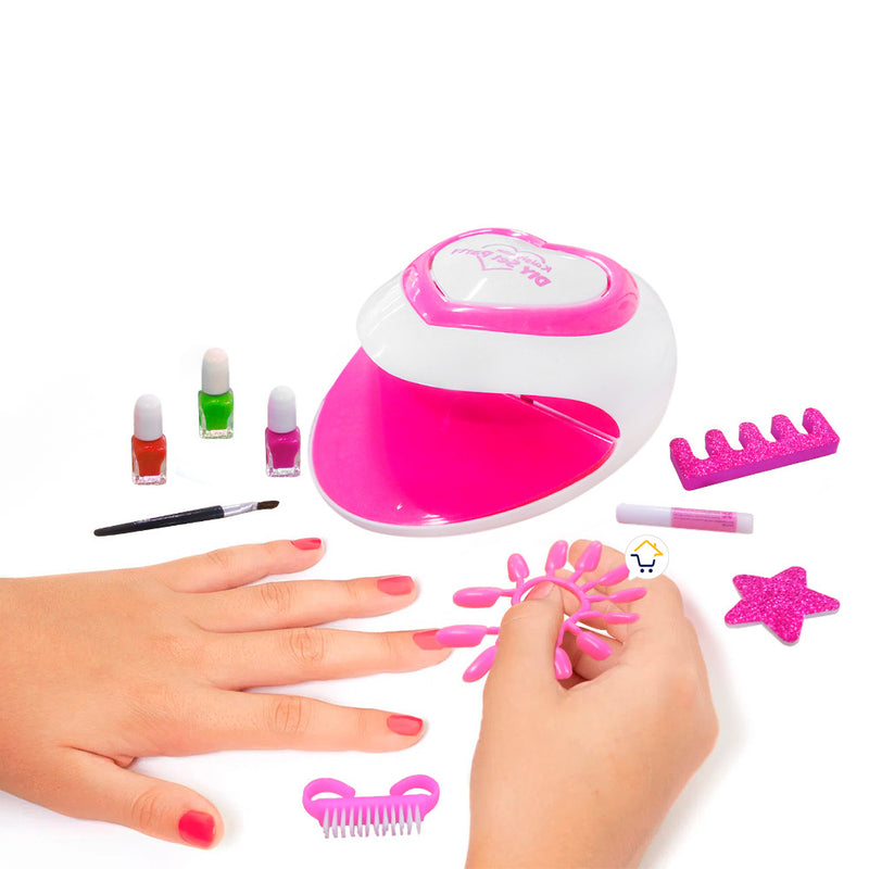 Kit De Uñas Juguete Set Manicure 2021117