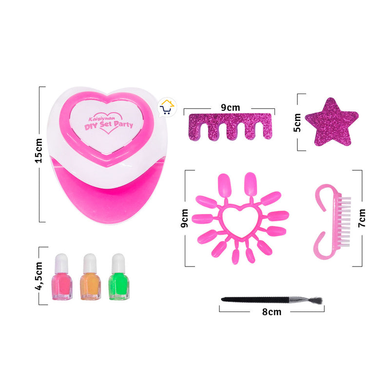 Kit De Uñas Juguete Set Manicure 2021117