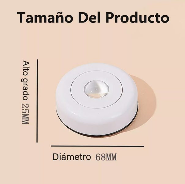 Lampara de luz LED inalambrica