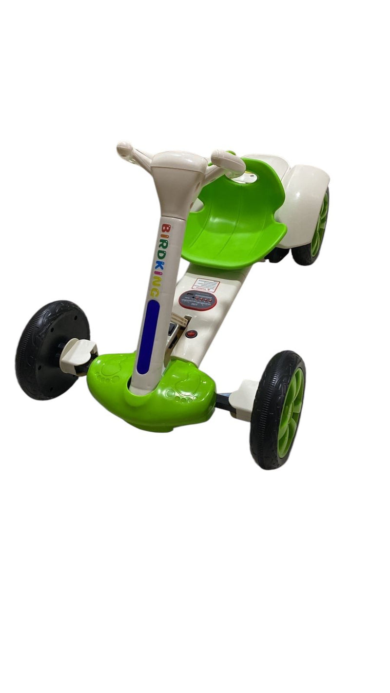 Kart Eléctrico Plegable para Niños Carro