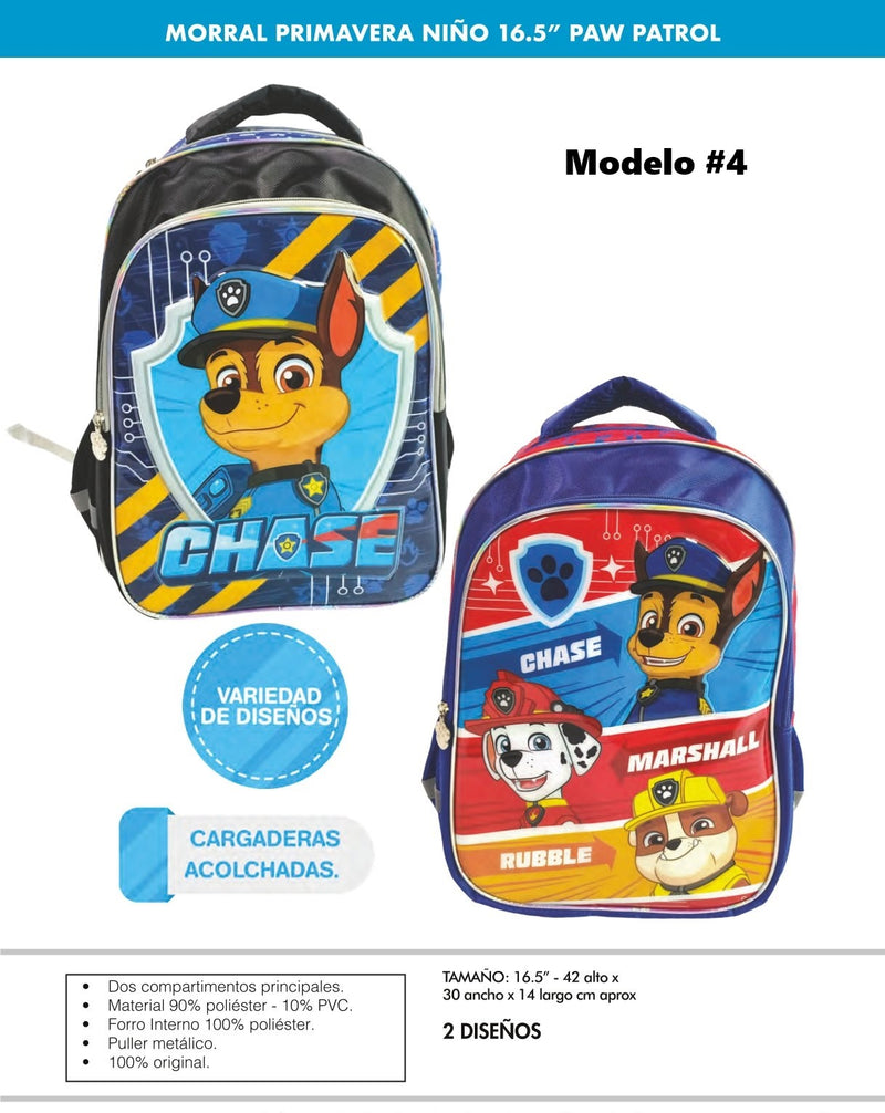 Maleta Morral Bolso Niño surtido