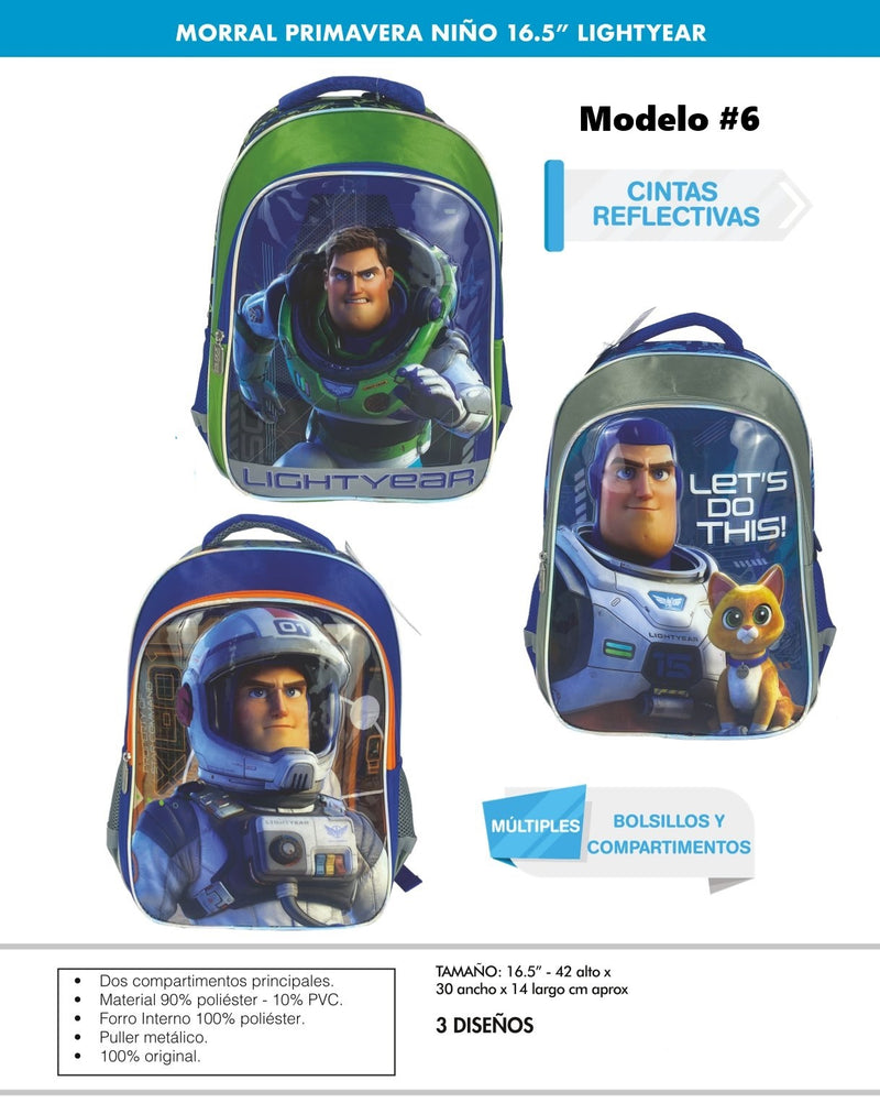 Maleta Morral Bolso Niño surtido