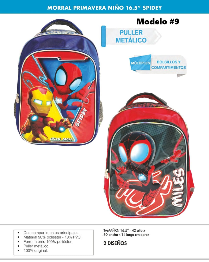 Maleta Morral Bolso Niño surtido