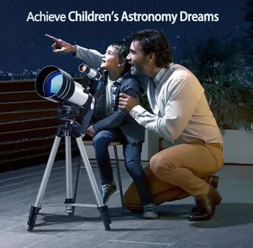 TELESCOPIO ASTRONOMICO PARA NIÑOS