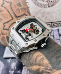 Reloj Richard Mille Metálico Dragón