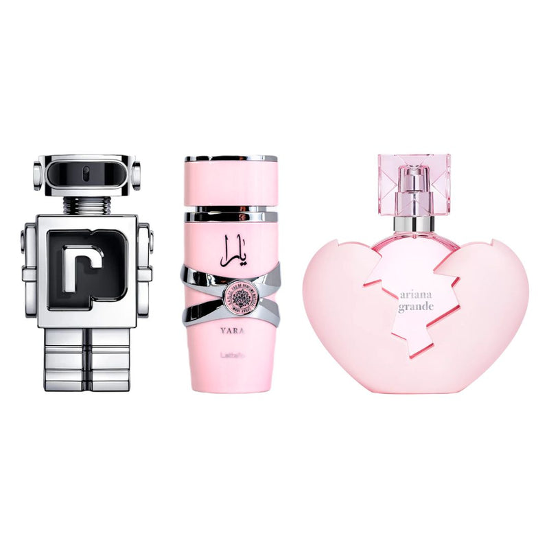 PERFUMES PHANTOM+YARA+THANUNEXT