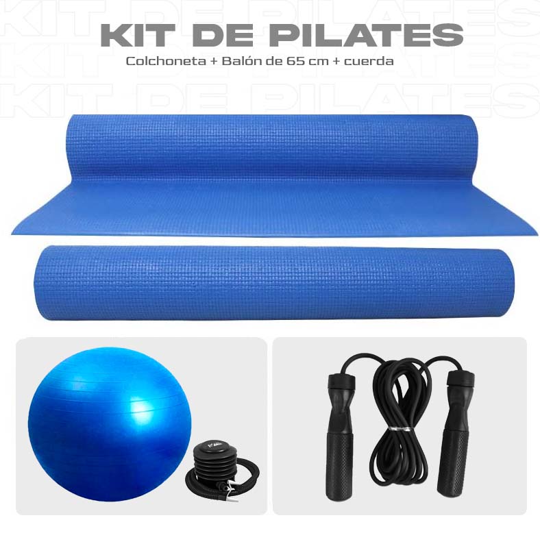 Kit Para Pilates Fitness